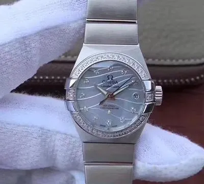 Omega Constellation 123.15.27.20.55.002 3S Factory 1:1 Best Edition Replica Watch Swiss ETA8520